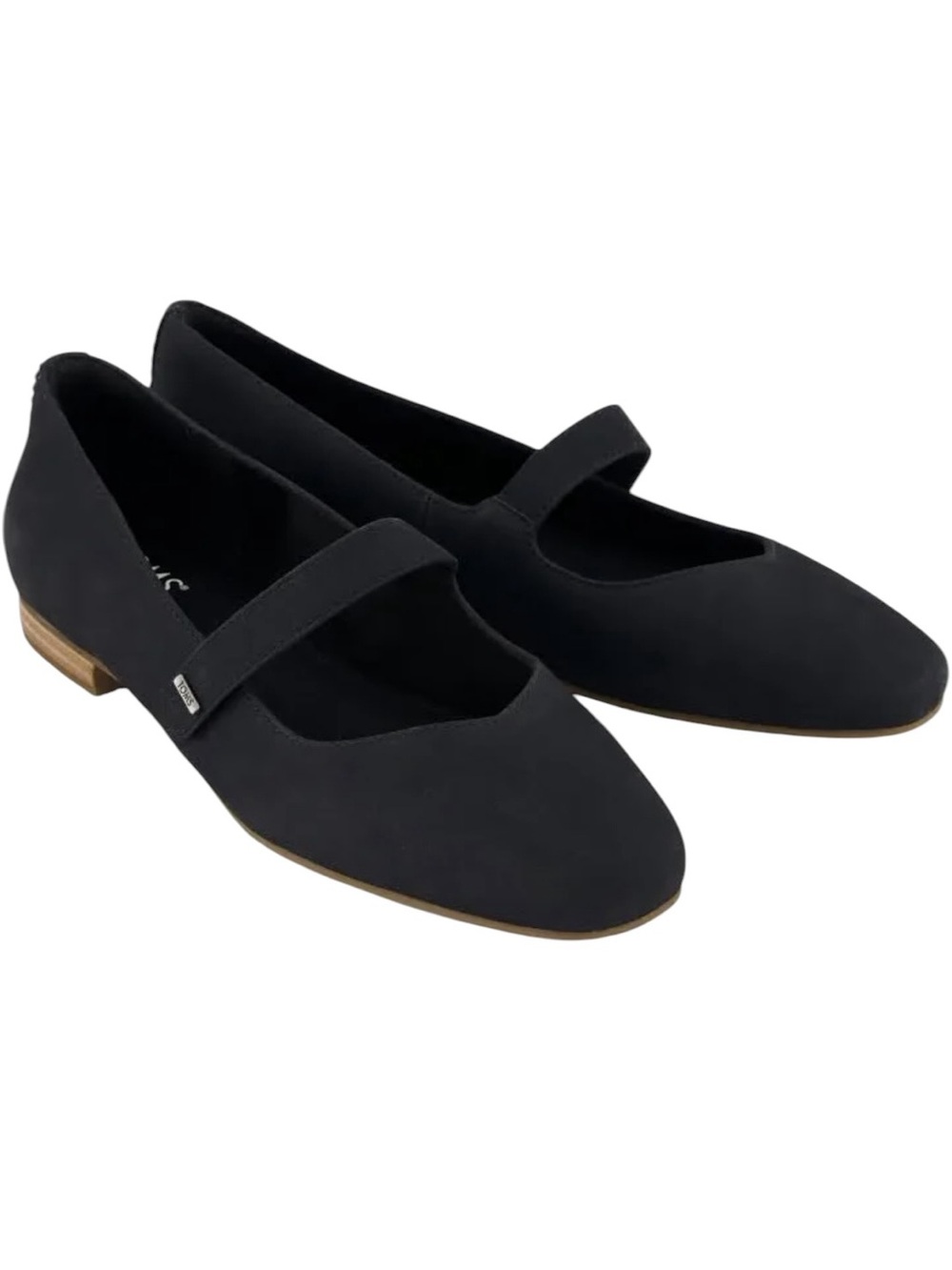 🌟NWOT🌟 TOMS Bianca Black Mary Jane Flats - Size 6